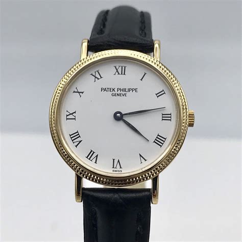 patek philippe calatrava quartz